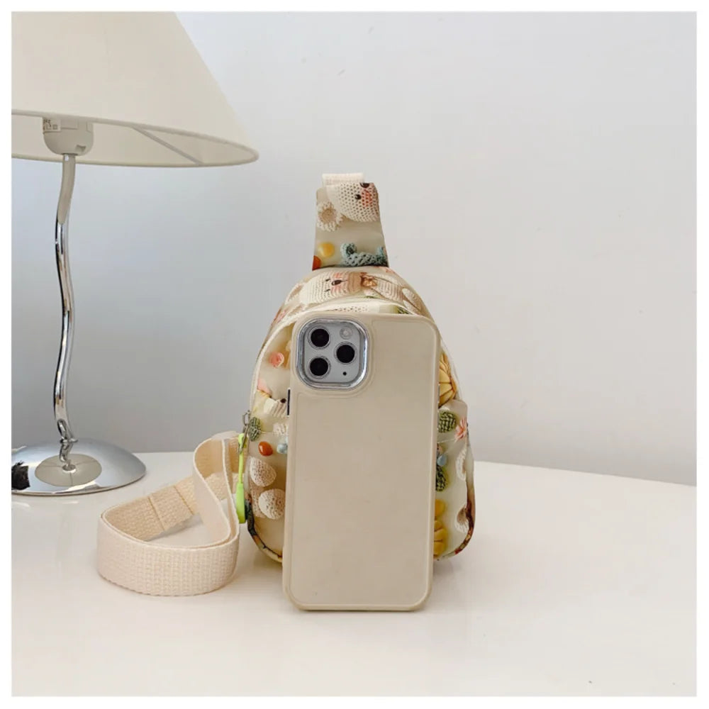 Kids' Small Chest Bag – Cute Cartoon Crossbody for Boys and Girls