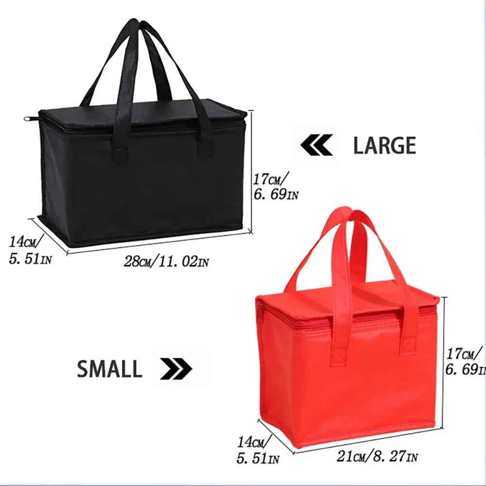 Sac Isotherme Pliable – Lunch, Pique-Nique & Livraison – Imperméable et Thermique