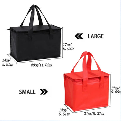 Sac Isotherme Pliable – Lunch, Pique-Nique & Livraison – Imperméable et Thermique