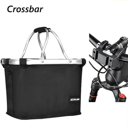 Panier Transporteur Vélo en Alliage d’Aluminium – Petit Chien & Chat | Imperméable & Durable | Chihuahua, Yorkshire, Shih Tzu