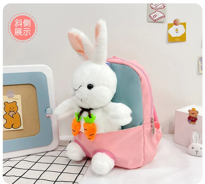 Plush Bunny Backpack for Kids — Cute, Soft, and Perfect for Preschool