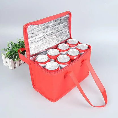 Sac Isotherme Pliable – Lunch, Pique-Nique & Livraison – Imperméable et Thermique