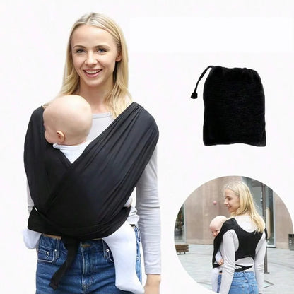Ergonomic Baby Carrier with X-Shaped Support