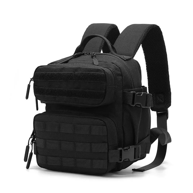 ORTactic 9L MOLLE Tactical Backpack – Compact & Multifunctional