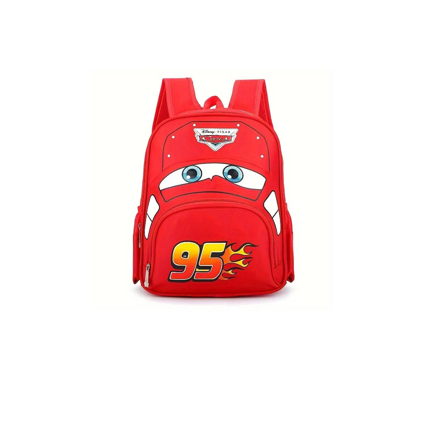 Sac à Dos Maternelle Enfant Cartoon Voiture – Mignon et Casual (34×29×13 cm)