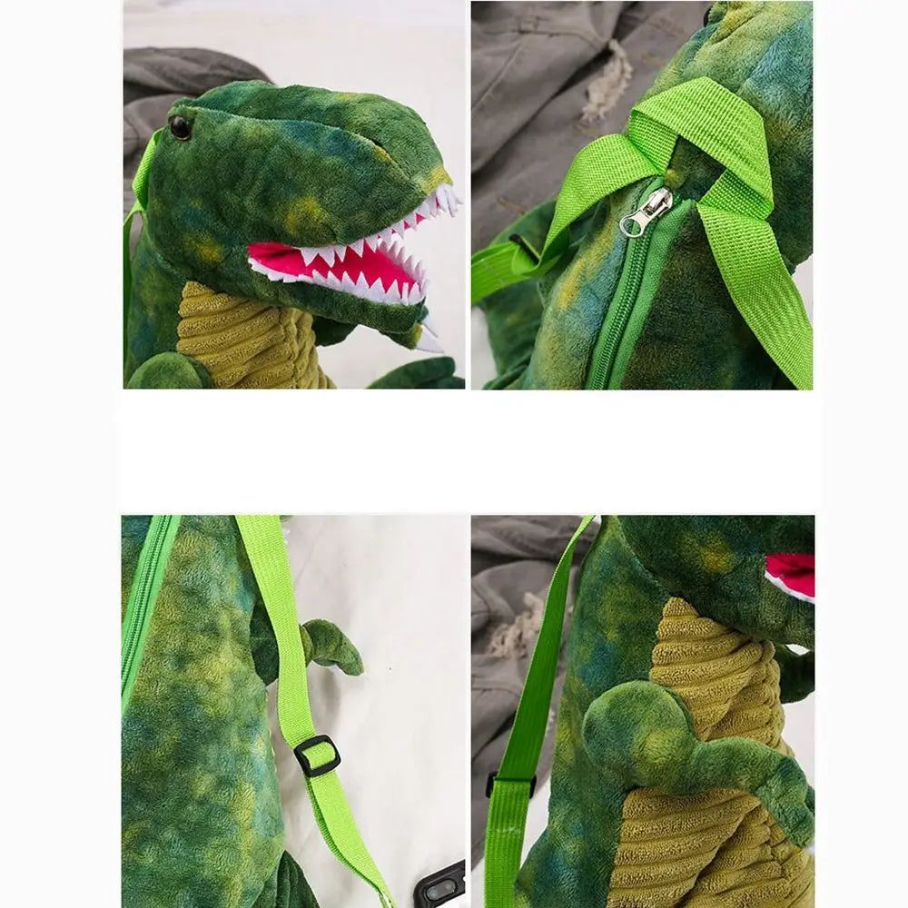 Dinosaur Kids Backpack - Cute Korean Style Animal Bag