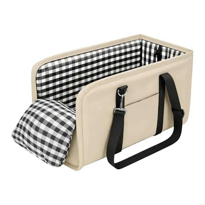 Functional Dog Car Seat Suitable For Various Car Models And Small Animals