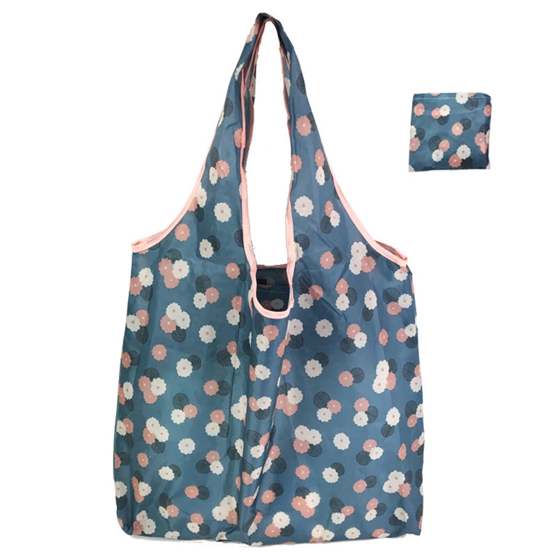 Grand sac réutilisable pliable – Écologique, 20 kg, lavable en machine
