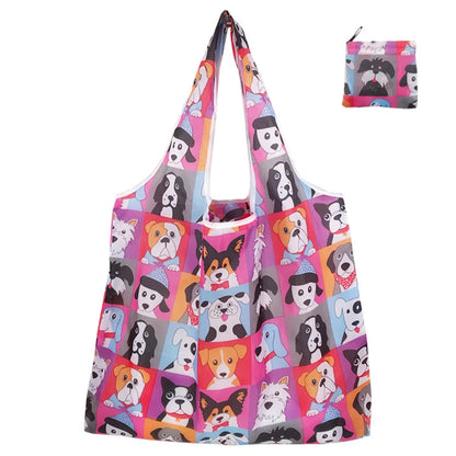 Grand sac réutilisable pliable – Écologique, 20 kg, lavable en machine