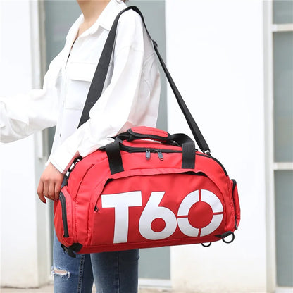 Sac de Sport Gym Ultra-Léger – Imperméable, Grande Capacité, Unisexe