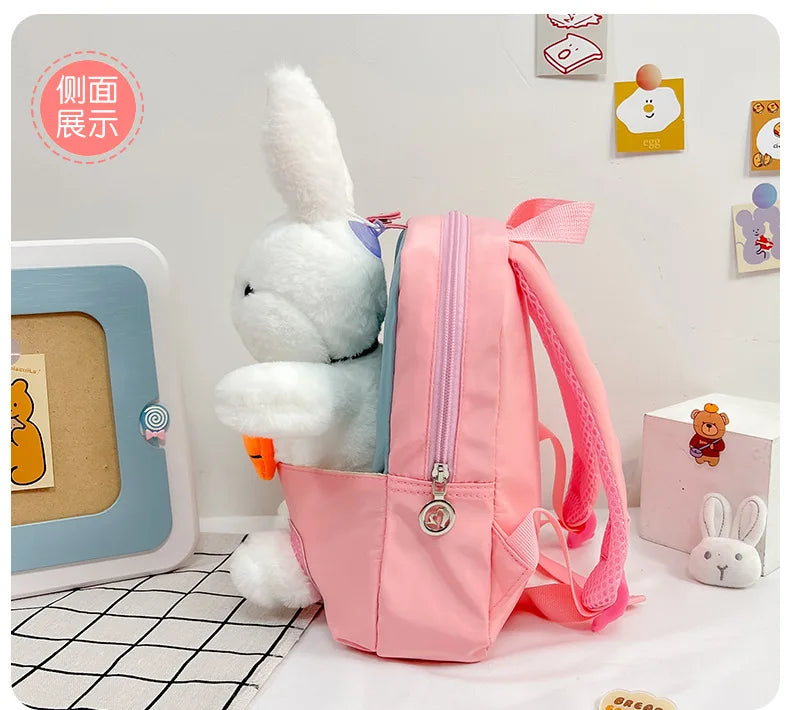 Plush Bunny Backpack for Kids — Cute, Soft, and Perfect for Preschool