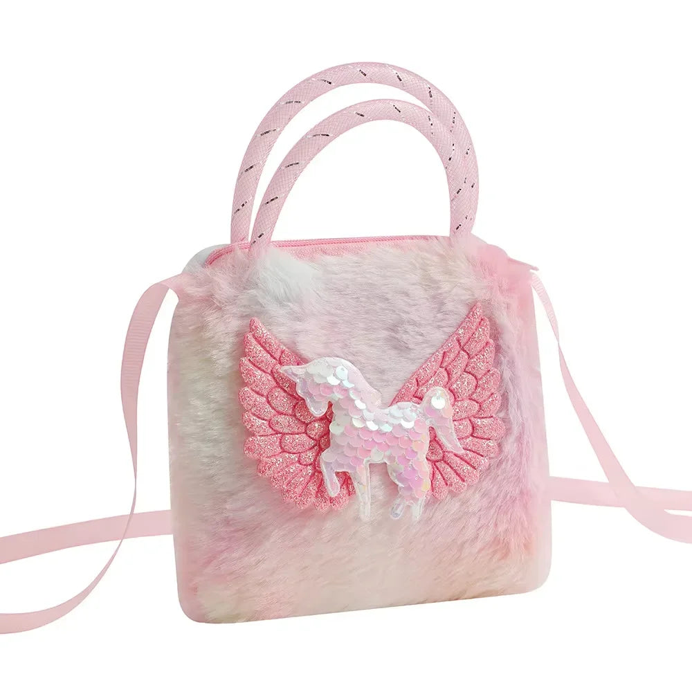 Girls' Unicorn Small Handbag - Birthday Gift