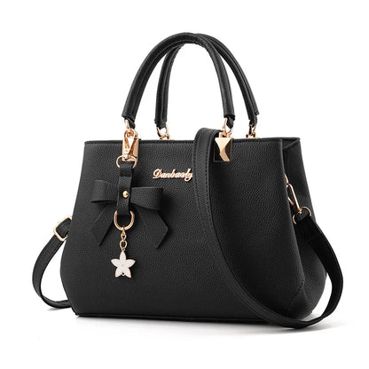 Sac à main grande capacité — bandoulière, épaule et main, style tendance