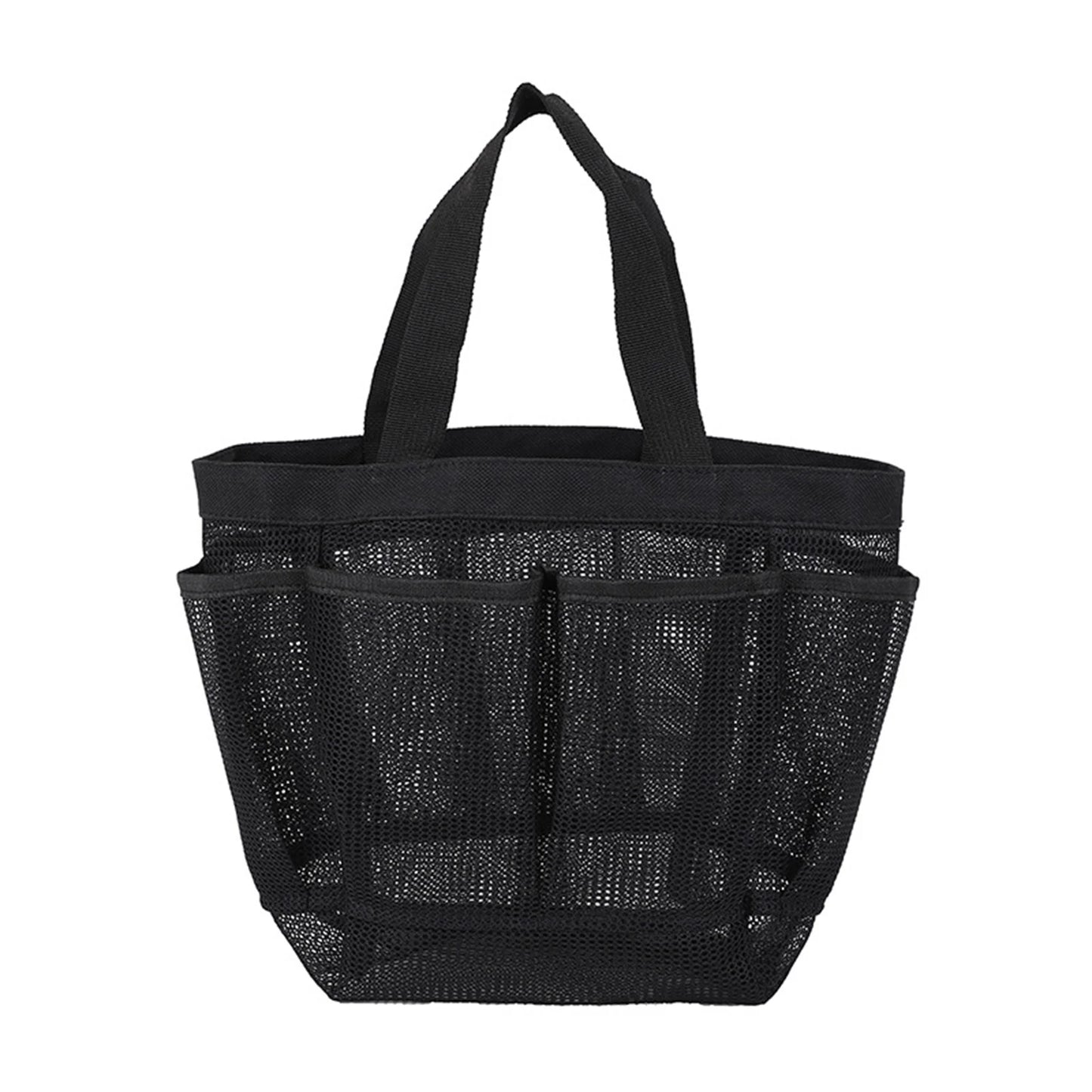Sac de Plage Filet 8 Poches – Impérméable, Pliable, Grande Capacité Piscine