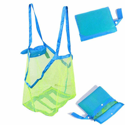 Kids' Anti-Sand Mesh Bag – Bath, Beach, and Pool Toys, Lightweight and Portable