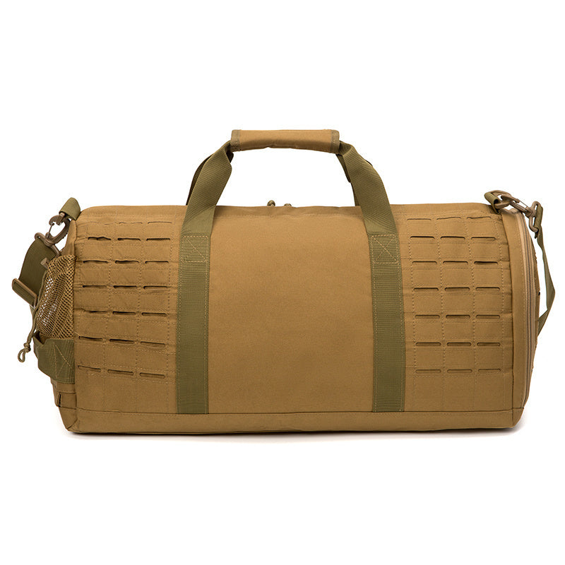 40L Tactical Duffle Bag – Gym, Travel & Weekend with Shoe Compartment