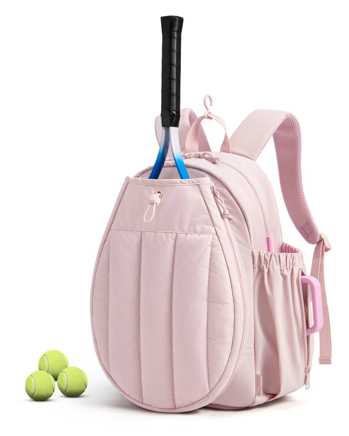 Sac à dos sport femme – Tennis, Gym & Quotidien avec compartiment chaussures