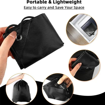 Sac À Dos Éco à Cordon Imperméable – Gym, Sport & Plein Air