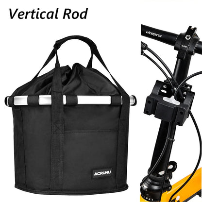 Panier Transporteur Vélo en Alliage d’Aluminium – Petit Chien & Chat | Imperméable & Durable | Chihuahua, Yorkshire, Shih Tzu