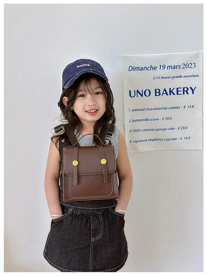 Sac à Dos Enfant Fille – Élégant, Léger et Tendance (7-13 ans)