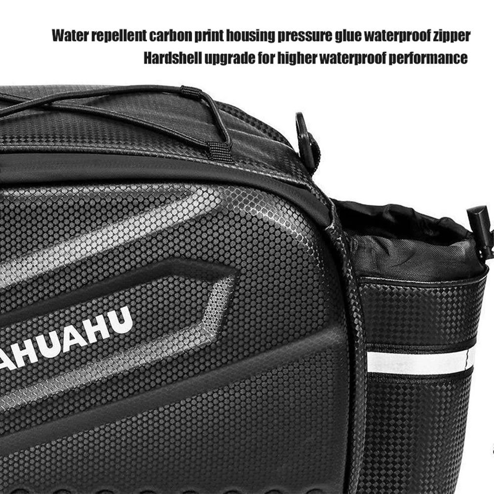 Rear Bike Pannier - Large Capacity, Foldable & Waterproof