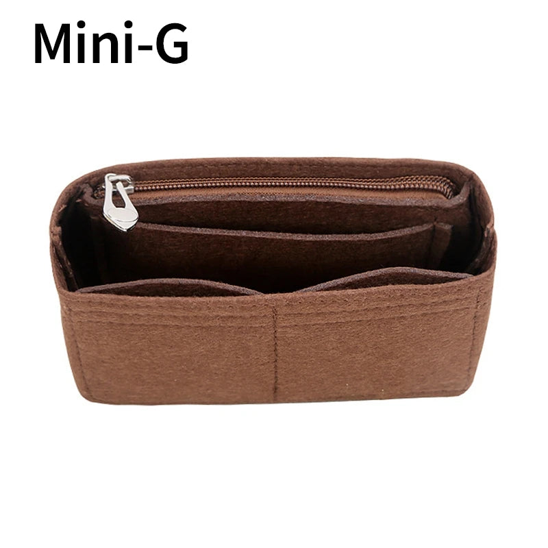 Bag Organizer – Multi-Pocket Insert, With or Without Zipper