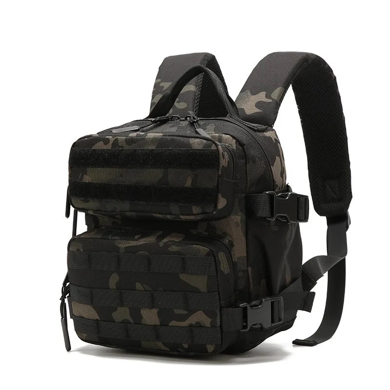 ORTactic 9L MOLLE Tactical Backpack – Compact & Multifunctional