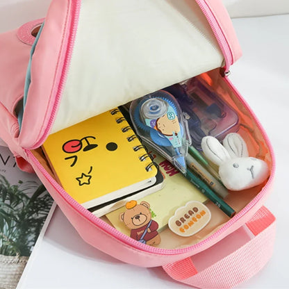 Plush Bunny Backpack for Kids — Cute, Soft, and Perfect for Preschool