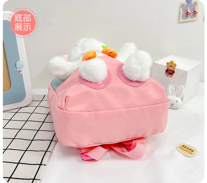 Plush Bunny Backpack for Kids — Cute, Soft, and Perfect for Preschool