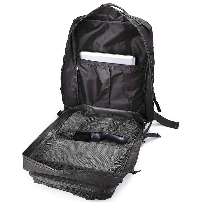 50L Waterproof Tactical Backpack - Large Capacity Multifunction | Travel, Hiking & Outdoor Sports | Unisex