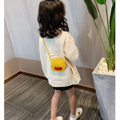 Mini Sac Bandoulière Enfant Cartoon – Mignon, Léger et Polyvalent (8 ans et +)