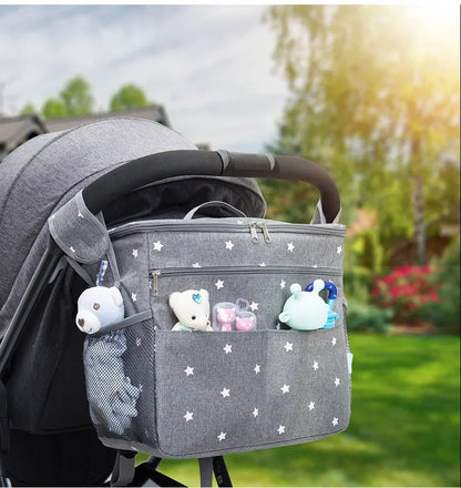 Sac à Langer Grande Capacité pour Poussette - Maman
