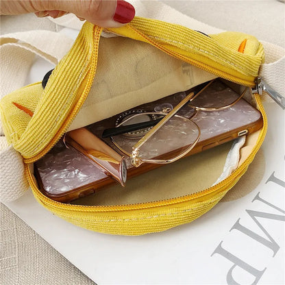 Mini Sac Bandoulière Enfant en Forme de Voiture – Mignon et Pratique