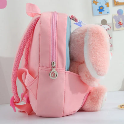 Plush Bunny Backpack for Kids — Cute, Soft, and Perfect for Preschool