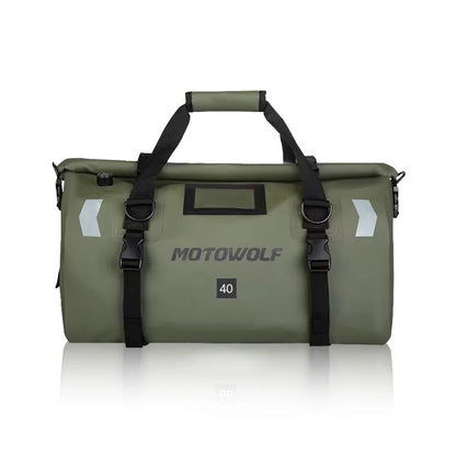Waterproof Motorcycle Tail Bag - 20L to 100L