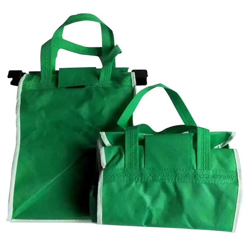Sac de courses réutilisable écologique – Grande capacité, pliable