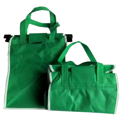 Sac de courses réutilisable écologique – Grande capacité, pliable