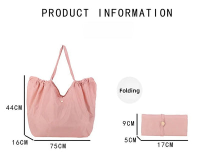 Sac Cabas Éco Réutilisable Pliable Grande Capacité – Tote Bag Écologique