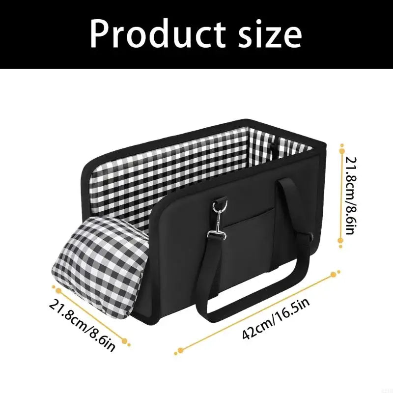 Functional Dog Car Seat Suitable For Various Car Models And Small Animals