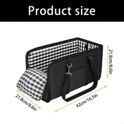 Functional Dog Car Seat Suitable For Various Car Models And Small Animals