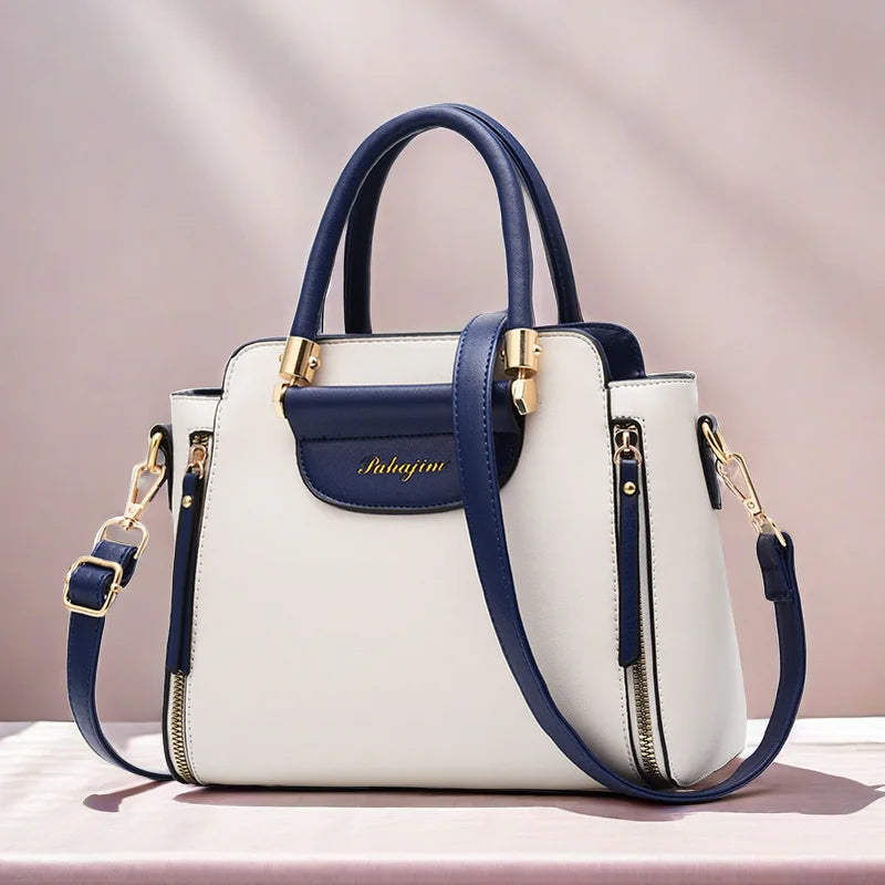 Sac à Main Tendance Femme – Style Européen, Bandoulière & Fourre-Tout en PU