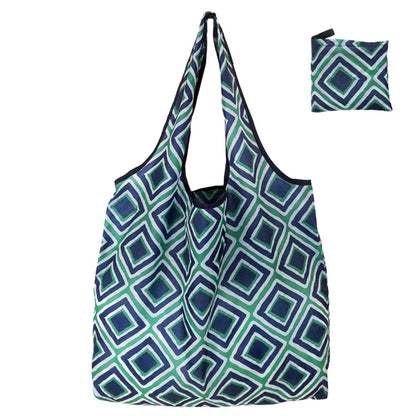 Grand sac réutilisable pliable – Écologique, 20 kg, lavable en machine