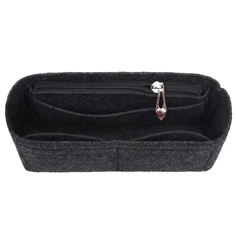 Bag Organizer – Multi-Pocket Insert, With or Without Zipper