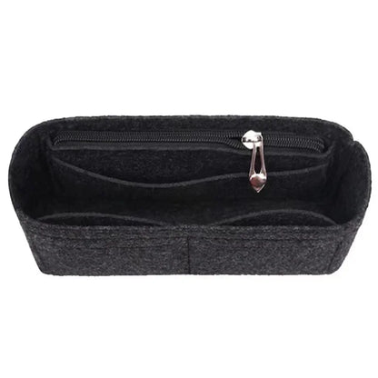 Bag Organizer – Multi-Pocket Insert, With or Without Zipper