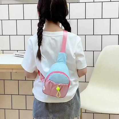 Kids' Small Chest Bag – Cute Cartoon Crossbody for Boys and Girls