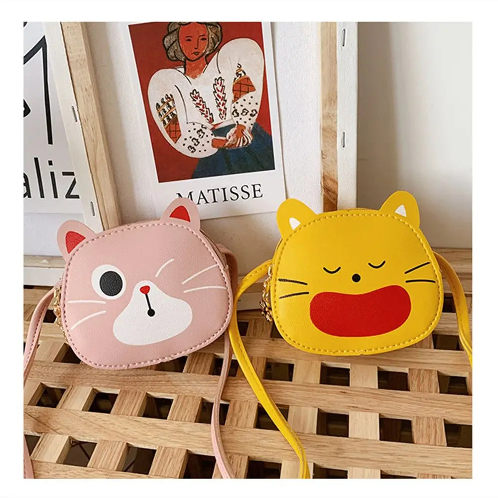 Mini Sac Bandoulière Enfant Cartoon – Mignon, Léger et Polyvalent (8 ans et +)