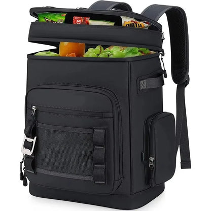 30L Insulated Backpack — Waterproof & Leakproof | Camping, Beach & Picnic