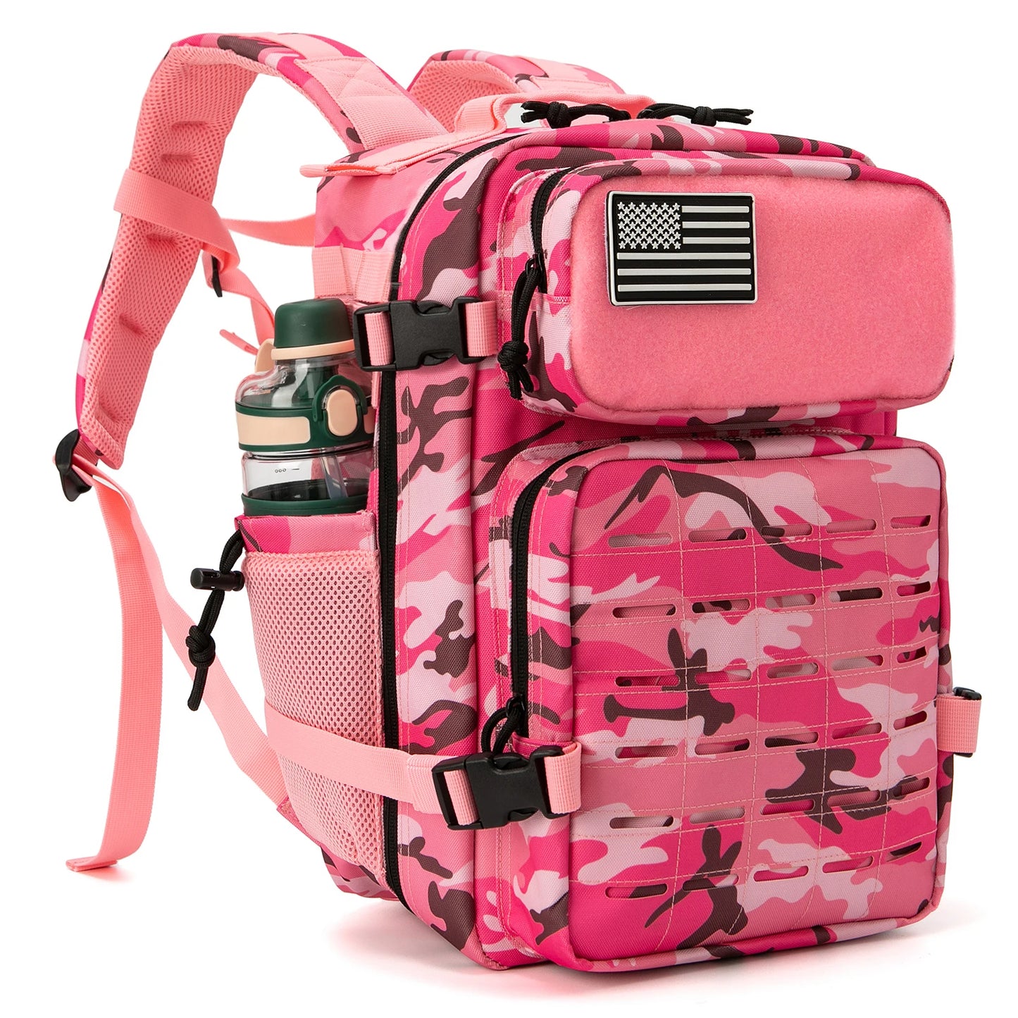 Sac à Dos Tactique 25L ReFire Gear – MOLLE Unisexe