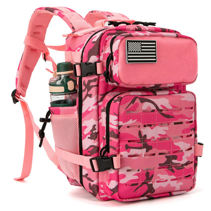 Sac à Dos Tactique 25L ReFire Gear – MOLLE Unisexe