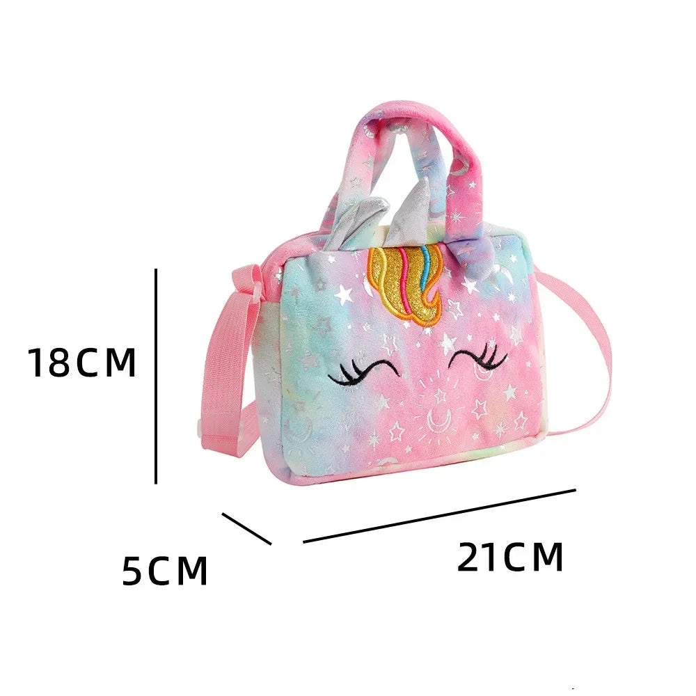 Girls' Unicorn Small Handbag - Birthday Gift